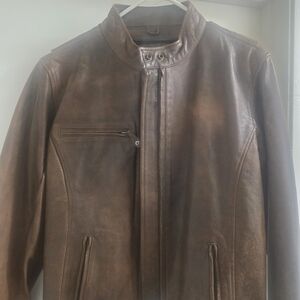 Wilsons Leather Dark Brown Men's Jacket